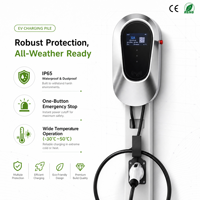 Cargador para Tesla Model 3, Estaciones de Carga para Tesla Model 3 2021, Cargador EV de 7kw, Enchufe de Carga Plugbyd TIPO1 32A