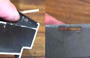 Punzonadora Manual de tipo pesado, perforadora de agujeros de ranura redonda ovalada <span class=keywords><strong>Rectangular</strong></span>, perforadora de agujeros de Metal de aluminio con tarjeta de PVC - Product Image 5