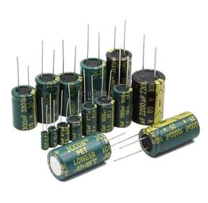 BSSY 10V 2200UF Volume X20 High-Frequency Low-ESR Motherboard LCD Maintenance Electrolytic Capacitor - Product Image 4