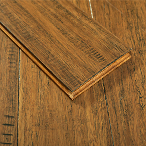 Suelo de Bambú Resistente al Agua y al Desgaste Sunhouse <span class=keywords><strong>Java</strong></span>, Color Oscuro Vintage, Tejido en Hebras, Garantía de 5 Años para Dormitorio y Hotel - Product Image 1