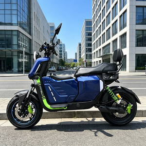 Bicicletta elettrica con ampio box portaoggetti, telaio in acciaio al carbonio, scooter <span class=keywords><strong>elettrico</strong></span> <span class=keywords><strong>da</strong></span> 2000W, <span class=keywords><strong>bici</strong></span> elettrica ad alta potenza. - Product Image 2