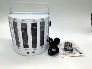 Nuevas luces <span class=keywords><strong>de</strong></span> haz láser <span class=keywords><strong>de</strong></span> mariposa RGBW, iluminación <span class=keywords><strong>de</strong></span> escenario <span class=keywords><strong>de</strong></span> Control <span class=keywords><strong>de</strong></span> <span class=keywords><strong>voz</strong></span> <span class=keywords><strong>de</strong></span> inducción <span class=keywords><strong>de</strong></span> doble espada para luz <span class=keywords><strong>de</strong></span> Flash LED KTV - Product Image 4