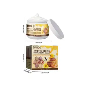 Honey Cream Itchy Skin Relief Soothing Treatment for Psoriasis & Eczema Moisturizer for All Skin Types Lotion Ointment for Kid