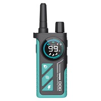 Collier de dressage à distance pour chien, étanche IPX7, rechargeable, en ABS et nylon, détection automatique des aboiements, pour 3 chiens, correction comportementale en extérieur