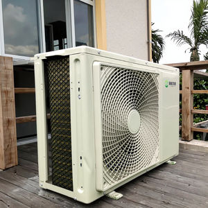 Système de climatisation hybride solaire énergie renouvelable <span class=keywords><strong>AC</strong></span>/DC de haute qualité 24000 BTU - Product Image 1