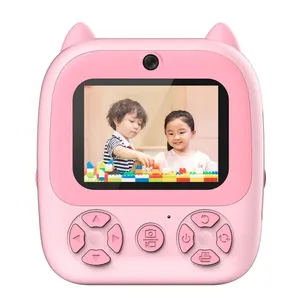 Fotodruck Digitalkamera Geschenke Spielzeug HD Kinderkamera Sofortiger Druck mit Thermofotopapier