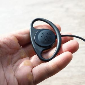 Auricular de Estilo D con Micrófono y PTT para Walkie Talkie Motorola Pmln6535, Compatible con Motorola Cp200, Cp200d, Dp1400 - Product Image 5