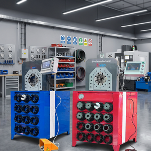 Meilleur prix – Machine à sertir les flexibles hydrauliques automatique ultra-mince de <span class=keywords><strong>2</strong></span> pouces, robuste, presse verticale standard <span class=keywords><strong>PC</strong></span> - Product Image 1