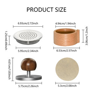 <span class=keywords><strong>Dosette</strong></span> de café réutilisable de vente chaude Compatible <span class=keywords><strong>Senseo</strong></span> Machine à expresso papier filtre à café de qualité supérieure café réutilisable écologique - Product Image 3