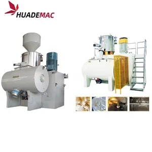 Brand new machine supply UPVC PVC profile pipe sheet hose mixer high speed mixing machine