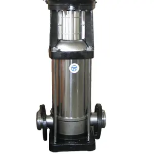 Pompa Booster air panas perumahan vertikal multitahap, CDLF/CDL/GDL dengan VFD elektrik 1,5 hp Motor.