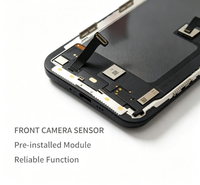 Écran tactile OLED d'origine pour iPhone X XS 17 PRO MAX 11 PRO 12 PRO 13 14 15 PRO MAX 16 PRO MAX, écran LCD pour réparation