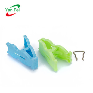 Clips à linge en plastique colorés, vente en gros, d'usine, 10 pièces, décoratifs, Jumbo, grandes tailles, pinces à linge - Product Image 4