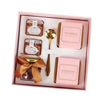 Conception personnalisée de logo Carton de papier de luxe Emballage de boîte-cadeau de miel, chocolat, parfum