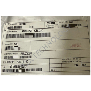 XC6SLX25T-2CSG324C FPGA 24k逻辑单元324-BGA低功耗高性能可编程逻辑器件和嵌入式系统 - Product Image 2