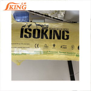Isoking autres วัสดุ isolants thermiques 50kg M3หนาแน่น laine de Verre - Product Image 3