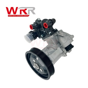Ensemble de pompe à eau de refroidissement du moteur de voiture WRR 11517574119 pour <span class=keywords><strong>BMW</strong></span> X1 E84 X3 E83 Série <span class=keywords><strong>1</strong></span>/3 E81 E82 E87 E88 E90 E91 E92 E93 - Product Image 1