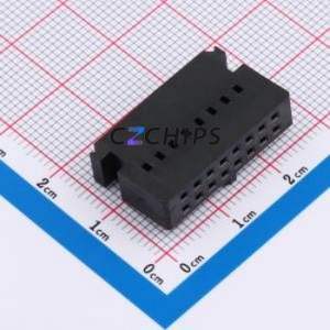 X9555H-2x08A1-PT Housing (Wire-to-Board / Wire-to-Wire) P=2.54mm Connector 2x8P 2.54mm 2 8 - Product Image 2