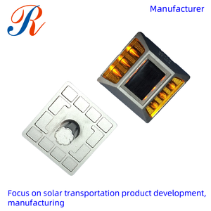 Les fabricants de Shenzhen fournissent des panneaux solaires de signalisation routière solaire à bande de pied - Product Image 2