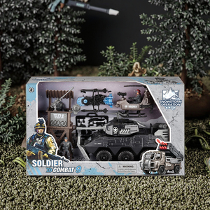 Ensemble <span class=keywords><strong>de</strong></span> jeu militaire pour enfants - Tour <span class=keywords><strong>de</strong></span> garde, char, hélicoptère, jet board, figurines d'hommes <span class=keywords><strong>de</strong></span> l'<span class=keywords><strong>armée</strong></span> et accessoires des <span class=keywords><strong>forces</strong></span> <span class=keywords><strong>spéciales</strong></span> - Product Image 2