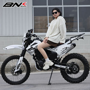 Moto tout-terrain BNK 300cc 4 temps 22Tq 16kW, Pit Bike Sport Off-Road, Moteur à essence Zongshen, Moto <span class=keywords><strong>Enduro</strong></span> 300CC - Product Image 3
