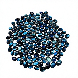 Pierre précieuse en vrac 100% naturelle, Labradorite bleue à reflets, faite à la main, de haute qualité, formes variées, certifiée, taille personnalisable - Product Image 1