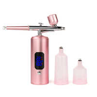 Pistolet de maquillage automatique sans fil multifonctionnel professionnel Machine écran LCD intelligent nouveau Design aérographe à ongles