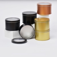 Boîte en fer blanc personnalisée avec logo, de qualité alimentaire, plusieurs tailles, impression offset, couleur personnalisée, matériaux recyclés, pour gâteaux, bonbons, cadeaux