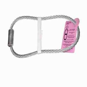 スイング高ストレングスワイヤロープケーブルスリングセット4脚建設機械リフティングチェーンスリングアセンブリISO9001 - Product Image 5