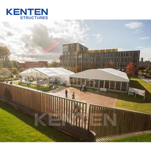 Carpa para Eventos KENTEN Personalizada y Resistente de 25x25, Carpa Arqueada para <span class=keywords><strong>Ferias</strong></span> Comerciales - Product Image 6