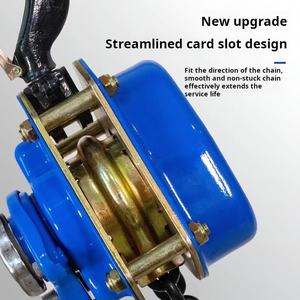 รอกโซ่แบบแมนนวลน้ำหนักเบา<span class=keywords><strong>1</strong></span>ตัน6ตันรอกวัสดุเหล็กคุณภาพสูงจากโรงงานโดยตรง - Product Image 5