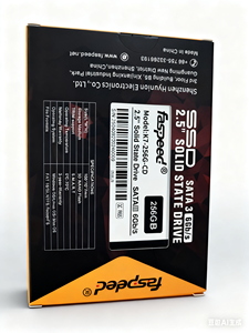 Faspeed K7 tốc độ cao SSD SATA Rev chạy 3.0 im lặng, 128GB/256GB/512GB/1TB/2TB, bảo hành 3 năm - Product Image 4