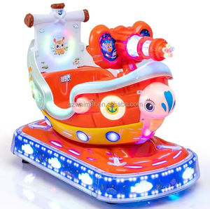 流行娱乐摇摆机游戏儿童游乐园儿童游乐设施电动定制儿童摇摆车 - Product Image 2