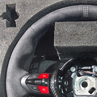 Volant en cuir M Sport en gros pour BMW F10 F11 F20 F21 F22 F30 F31 F32 F36 M3 M4, volant intérieur en Alcantara