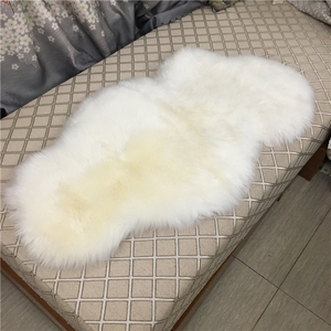 Gant de lavage en laine d'<span class=keywords><strong>agneau</strong></span> pour voiture, décoration intérieure, peau de mouton - Product Image 1
