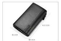 Penjualan laris dompet cerdas Rfid harga pabrik murah dompet minimalis pria Pop up tempat kartu