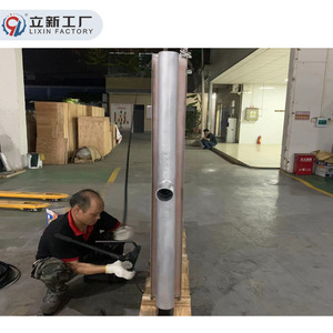 Intercambiador de Calor de Tubo de Cobre de Fábrica Lixin, Unidad de Aire Acondicionado Industrial con Enfriamiento por Agua - Product Image 3