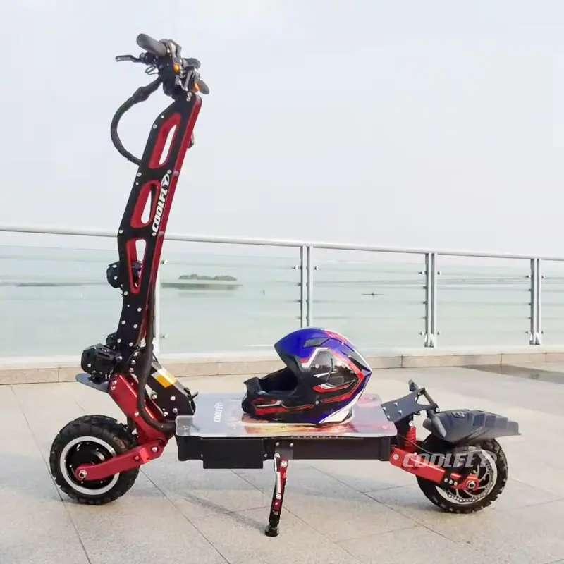 Fastest electric scooter 2023 new arrival 60v 35ah 6000w 70 mph electric scooter for sale with full suspension