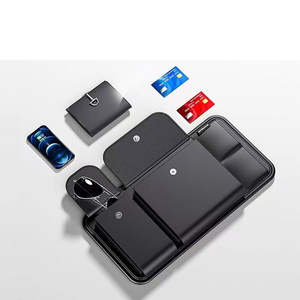 กระเป๋าหนังเก็บม่านบังแดดด้านหน้ารถสำหรับ <span class=keywords><strong>Volvo</strong></span> X40 2012 2013 2014 2015 2016 2017 2019 2018 - Product Image 2