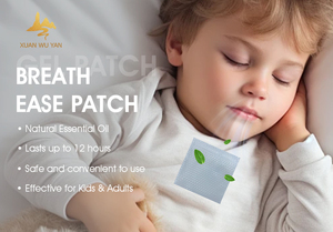 Patch Hydrogel Menthol Frais aux Herbes : Produit Essentiel pour Arrêter la Respiration Buccale et Favoriser le Sommeil pour Enfants et Adultes - Product Image 2