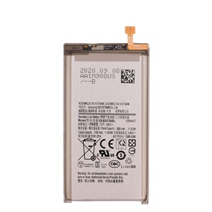 <span class=keywords><strong>Batterie</strong></span> EB-BG970ABU 3100mAh de haute qualité 100% neuve pour <span class=keywords><strong>Samsung</strong></span> Galaxy S10E S10 E G9700 SM-G970F/DS - Product Image 1