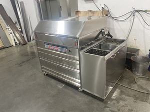 Máquina de fabricación de <span class=keywords><strong>planchas</strong></span> flexográficas de resina RTZB-8060, la más vendida, con sistema de tanque de lavado de agua ecológico para procesamiento de <span class=keywords><strong>planchas</strong></span> - Product Image 3