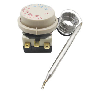 Controlador de Temperatura Rotatorio con Sensor de 30 Grados para Gabinetes de Alimentos Frescos y Piezas de Refrigeradores/Congeladores, Envío Gratuito - Product Image 1