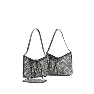 กระเป๋าโท้ทวัสดุ PU คุณภาพสูง กระเป๋าถือสุดหรูในสไตล์ทันสมัย นักออกแบบแบรนด์ - Product Image 1