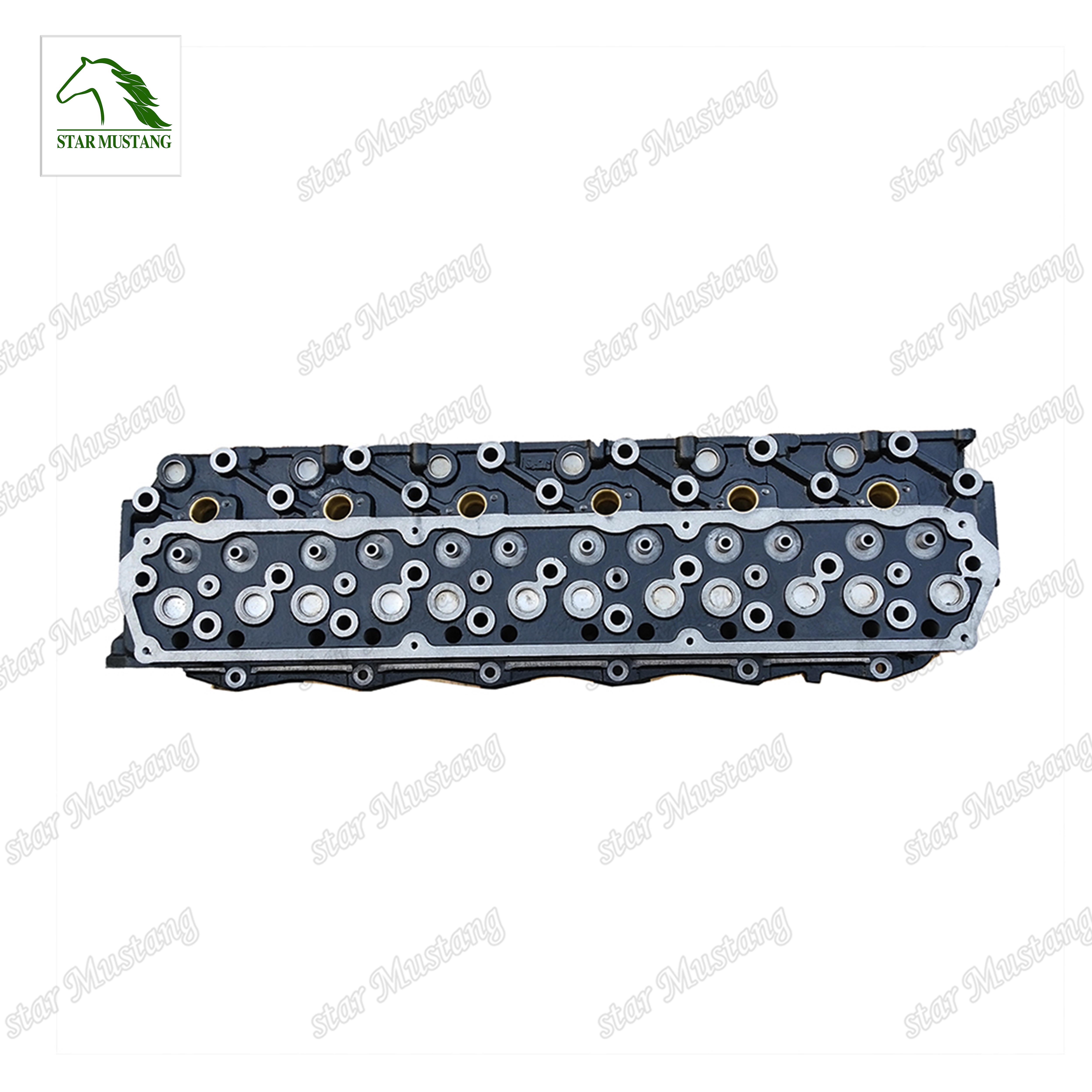 Cylinder Head 6D16 - Star Mustang for Mitsubishi Engines