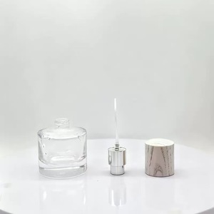 30ML Spray Perfume Bottle Empty Glass Bottle Portable Refillable Press <b>Pump</b> <b>Small</b> Bottle - Product Image 3