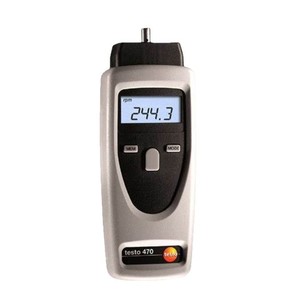 Tachymètre optique Testo 470, compteur de vitesse sans contact, outil de mesure des tr/min - Product Image 5