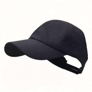 หมวกกีฬาผู้ชายและผู้หญิงขายส่ง หมวกวิ่งโพลีเอสเตอร์สำหรับฤดูร้อน หมวกกันแดด หมวกเบสบอลแห้งเร็ว - Product Image 2