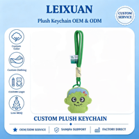 Pendentif en peluche sur le thème d'Halloween, monstre Frankenstein, ornement rembourré, porte-clés portable, décoration de sac décontracté, style effrayant