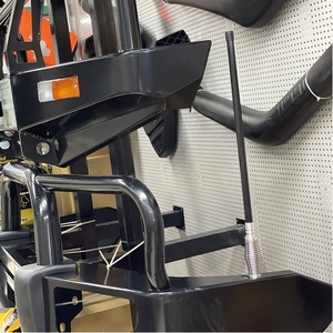 <span class=keywords><strong>Antenne</strong></span> de communication décorative noire pour véhicule SIGNALWELL, diamètre 2 cm, câble de 4 m, hauteur 70 cm, pare-chocs avant, tout-terrain - Product Image 2